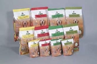 natural dog food-natures variety-kibble-frozen raw